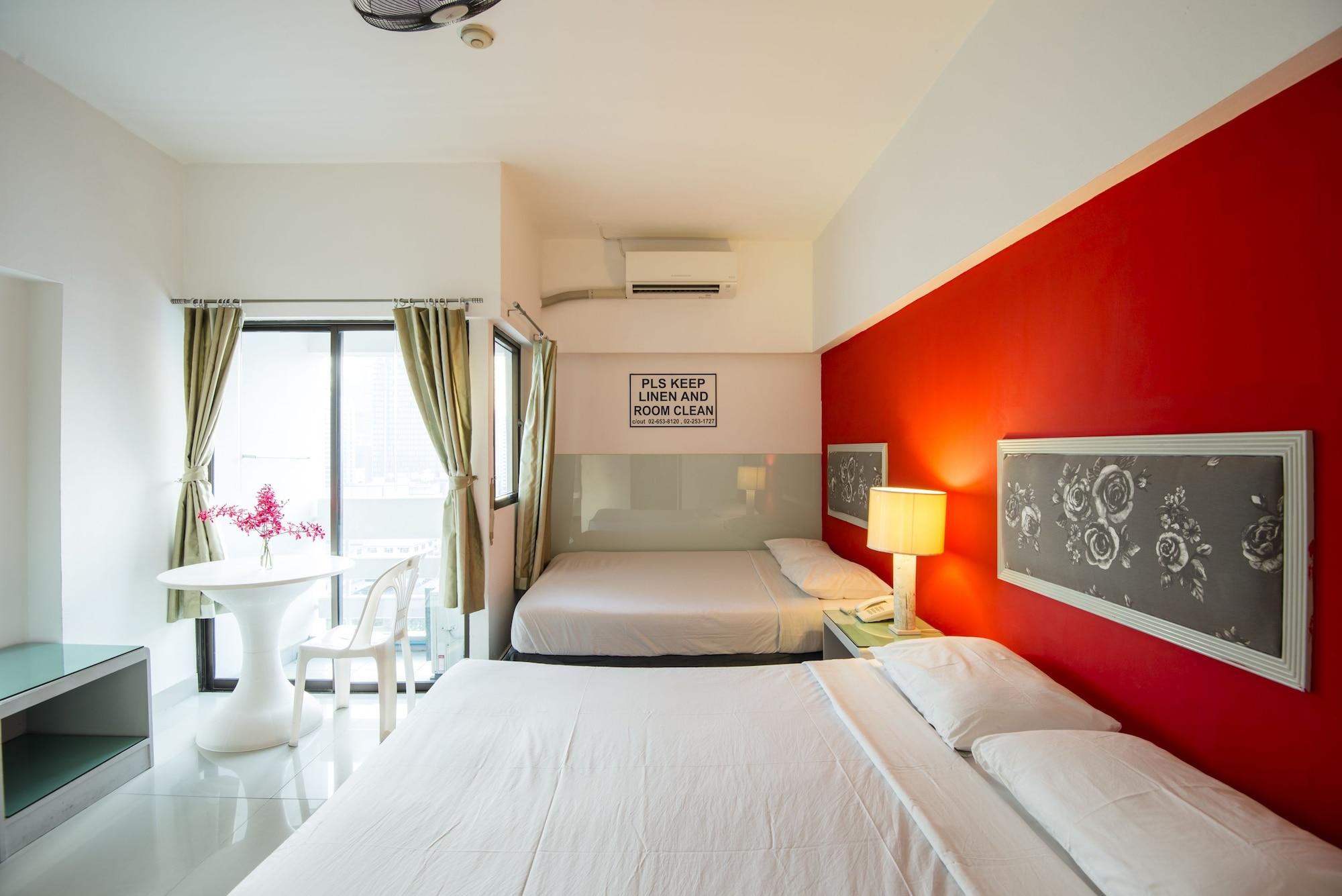A-2 House Hostel Bangkok Buitenkant foto