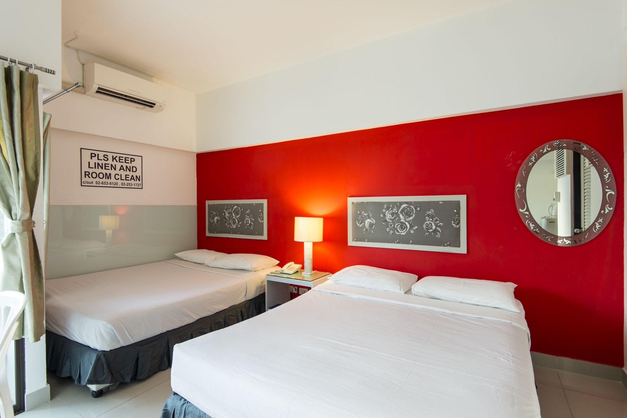 A-2 House Hostel Bangkok Buitenkant foto