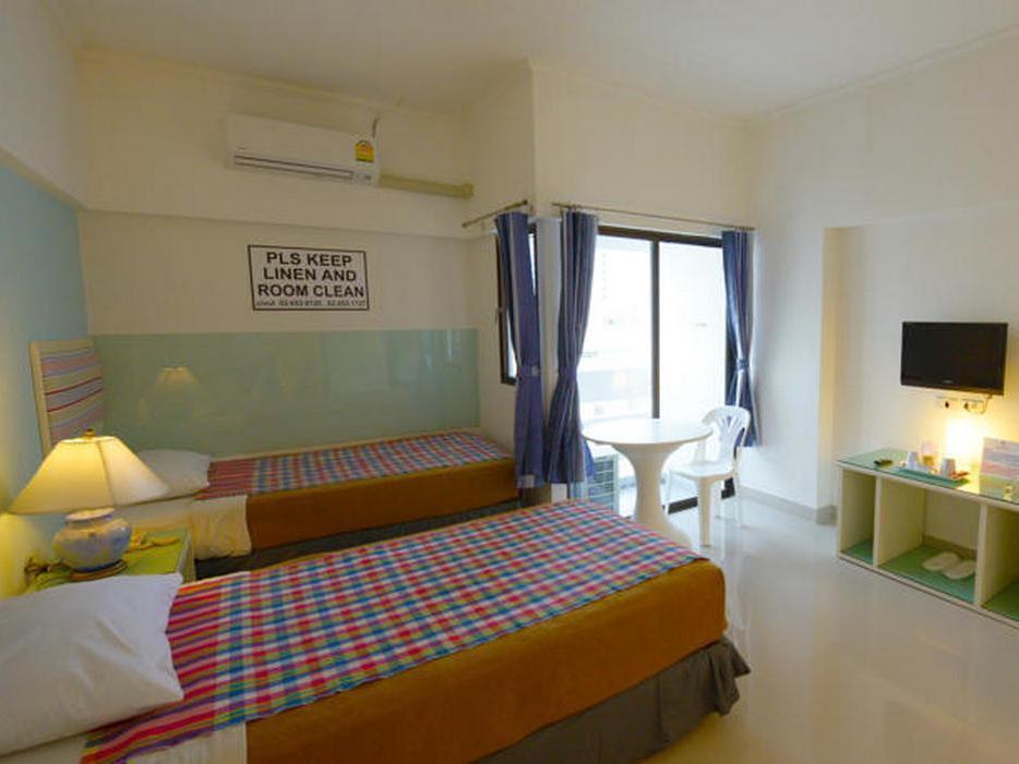 A-2 House Hostel Bangkok Buitenkant foto